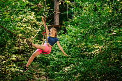 Troll Zipline